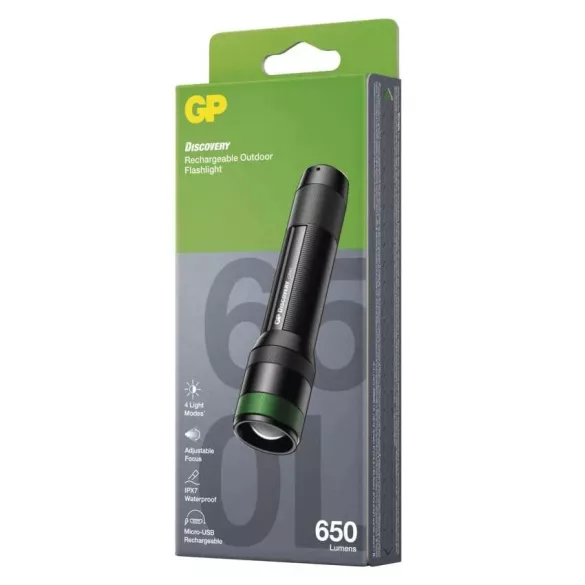 GP P8511 LED LÁMPA CR41 TÖLTHETŐ