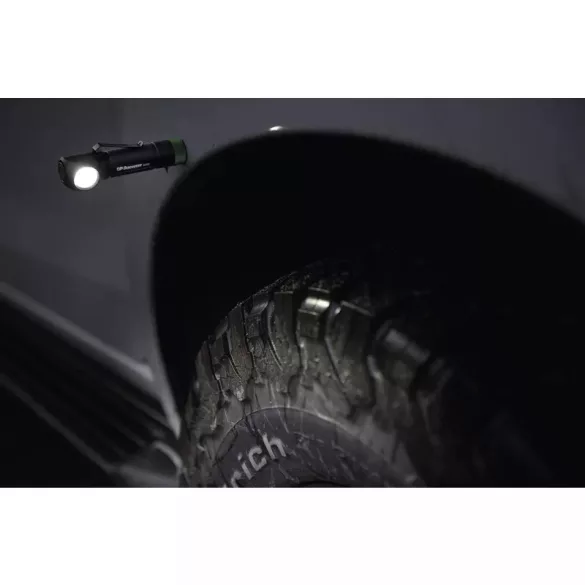 GP CREE LED FEJLÁMPA CHR35, 600 LM, TÖLTHETŐ P8555