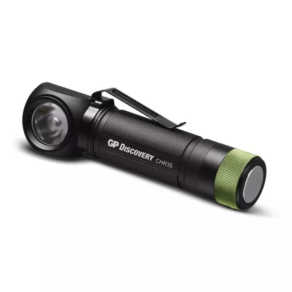 GP CREE LED FEJLÁMPA CHR35, 600 LM, TÖLTHETŐ P8555