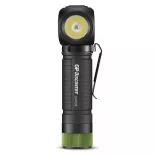 GP CREE LED FEJLÁMPA CHR35, 600 LM, TÖLTHETŐ P8555