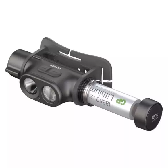 GP LED Fejlámpa PHR19, 1200 lm, tölthető P8569