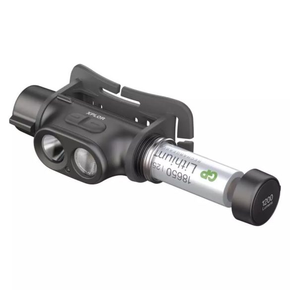 GP LED Fejlámpa PHR19, 1200 lm, tölthető P8569