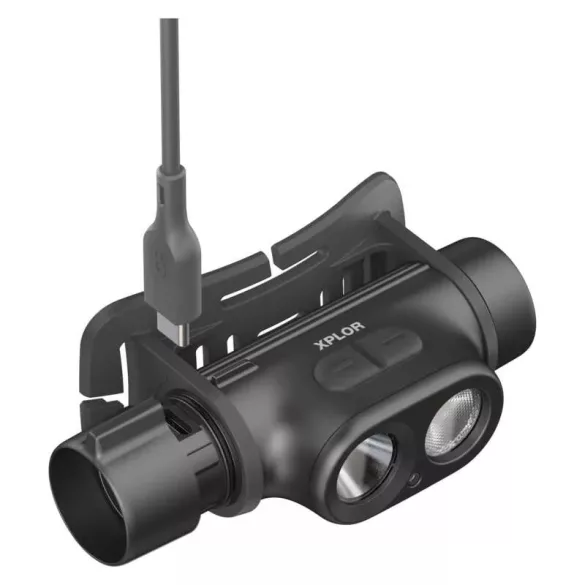 GP LED Fejlámpa PHR19, 1200 lm, tölthető P8569