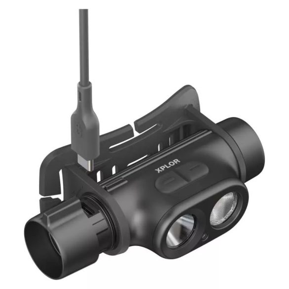 GP LED Fejlámpa PHR19, 1200 lm, tölthető P8569