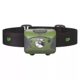 GP CREE LED Fejlámpa CHR41, 300 lm, tölthető P8572