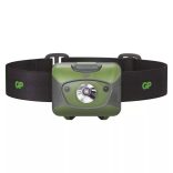 GP CREE LED Fejlámpa CHR41, 300 lm, tölthető P8572