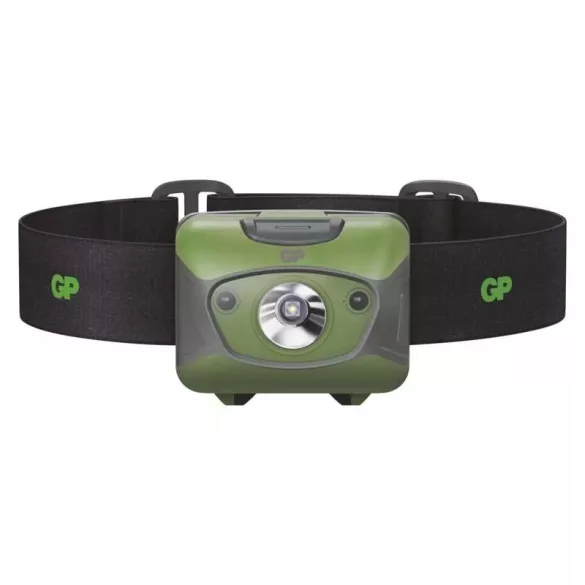 GP CREE LED Fejlámpa CHR41, 300 lm, tölthető P8572