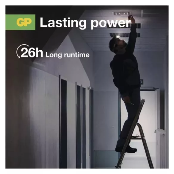 GP CREE LED Fejlámpa CHW54, 375 lm P8574