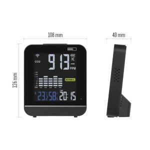 Emos GOSMART LEVEGŐMINŐSÉG MÉRŐ E30300