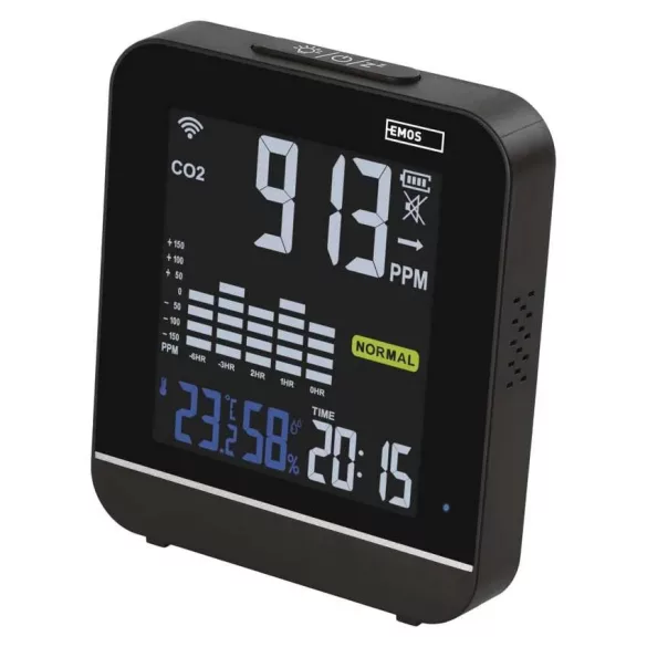 Emos GOSMART LEVEGŐMINŐSÉG MÉRŐ E30300