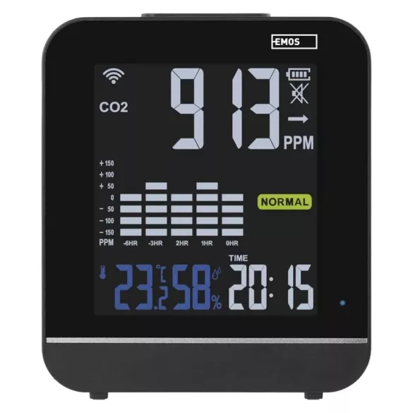Emos GOSMART LEVEGŐMINŐSÉG MÉRŐ E30300