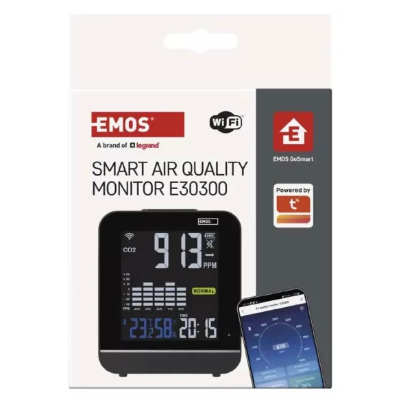 Emos GOSMART LEVEGŐMINŐSÉG MÉRŐ E30300