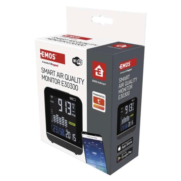 Emos GOSMART LEVEGŐMINŐSÉG MÉRŐ E30300