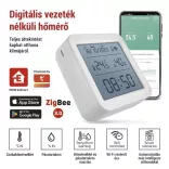 EMOS GoSmart Digitális vezeték nélküli hőmérő EGS0101 ZigBee Wifi