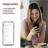 EMOS GoSmart Digitális vezeték nélküli hőmérő EGS0101 ZigBee Wifi
