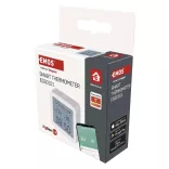 EMOS GoSmart Digitális vezeték nélküli hőmérő EGS0101 ZigBee Wifi