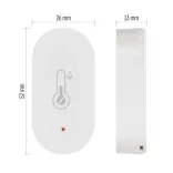 EMOS GoSmart Digitális vezeték nélküli hőmérő EGS0102 ZigBee