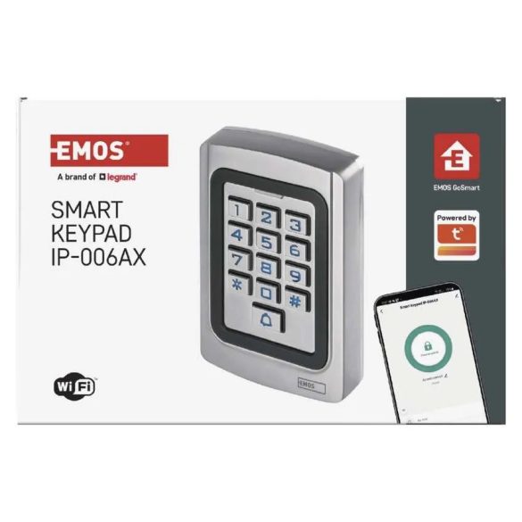 EMOS GoSmart Billentyűzár IP-006AX, Wi-Fi H5023