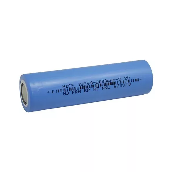 HAIDI HDCF18650  LiFePO4 akku 3,2V 2000mAh 6A