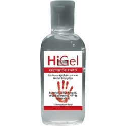   HI-GEL antibakteriális kézfertőtlenítő gél,100ml,citrom illattal