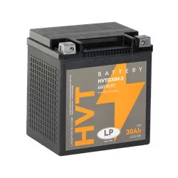 Landport HVT 30Ah 430A Jobb+ Motorakkumulátor (HVT-HVTG30H-3)