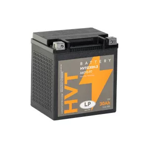 Landport HVT 30Ah 430A Jobb+ Motorakkumulátor (HVT-HVTG30H-3)