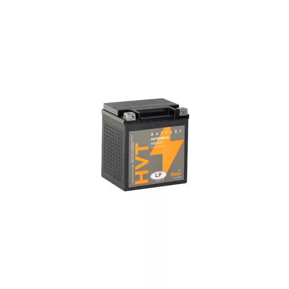 Landport HVT 30Ah 430A Jobb+ Motorakkumulátor (HVT-HVTG30H-3)