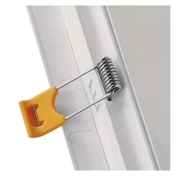 EMOS LED süllyesztett lámpa RUBIC, négyzet, fehér, 18W, természetes fehér ZD2442