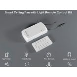 ELMARK IFAN04-H WI-FI SMART MENNYEZETI VENTILÁTOR KAPCSOLÓ