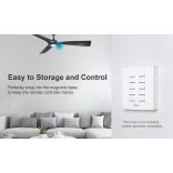 ELMARK IFAN04-H WI-FI SMART MENNYEZETI VENTILÁTOR KAPCSOLÓ