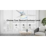 ELMARK IFAN04-H WI-FI SMART MENNYEZETI VENTILÁTOR KAPCSOLÓ