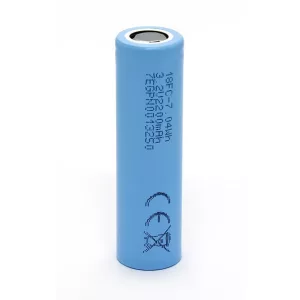 JGNE 18650 FC-7  LiFePO4 akku 3,2V 2200mAh 6,6A 18FC-7