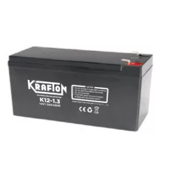 Krafton VRLA 1.3Ah Bal+ Akkumulátor (K12-1-3)