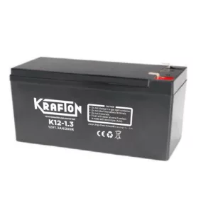 Krafton VRLA 1.3Ah Bal+ Akkumulátor (K12-1-3)