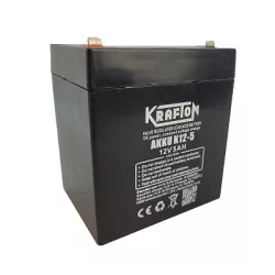 Krafton VRLA 5Ah Bal+ Akkumulátor (K12-5)