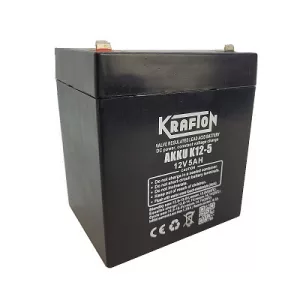 Krafton VRLA 5Ah Bal+ Akkumulátor (K12-5)