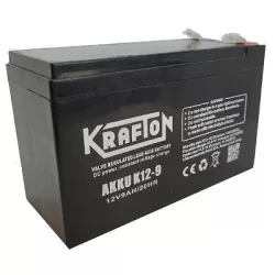 Krafton VRLA 9Ah Bal+ Akkumulátor (K12-9)