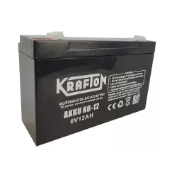 Krafton VRLA 12Ah Bal+ Akkumulátor (K6-12)