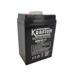 Krafton VRLA 4.5Ah Bal+ Akkumulátor (K6-4-5)