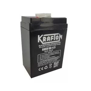 Krafton VRLA 4.5Ah Bal+ Akkumulátor (K6-4-5)