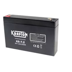 Krafton VRLA 7.2Ah Bal+ Akkumulátor (K6-7-2)