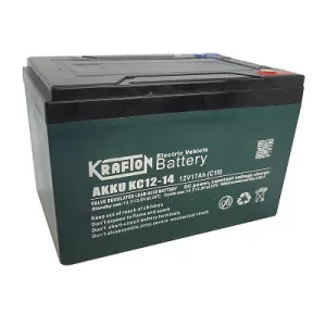 Krafton Electric Vehicle 17Ah Bal+ Akkumulátor (KC12-14)