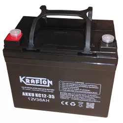 Krafton Electric Vehicle 37Ah (10h) Bal+ Akkumulátor (KC12-35)
