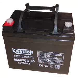 Krafton Electric Vehicle 37Ah (10h) Bal+ Akkumulátor (KC12-35)