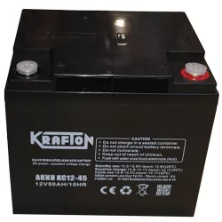 Krafton Electric Vehicle 50Ah Jobb+ Akkumulátor (KC12-45)