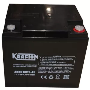 Krafton Electric Vehicle 50Ah Jobb+ Akkumulátor (KC12-45)