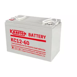 Krafton Electric Vehicle 60Ah Bal+ Akkumulátor (KC12-60)