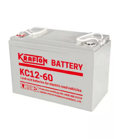 Krafton Electric Vehicle 60Ah Bal+ Akkumulátor (KC12-60)