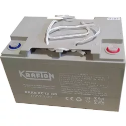 Krafton Electric Vehicle 60Ah Jobb+ Akkumulátor (KC12-60R)
