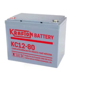 Krafton Electric Vehicle 80Ah Bal+ Akkumulátor (KC12-80)